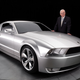 Illustration for article titled Lee Iacocca Finds Better Car, Unveils Custom 45th Anniversary Mustang